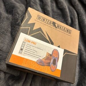 Winter walking low pros